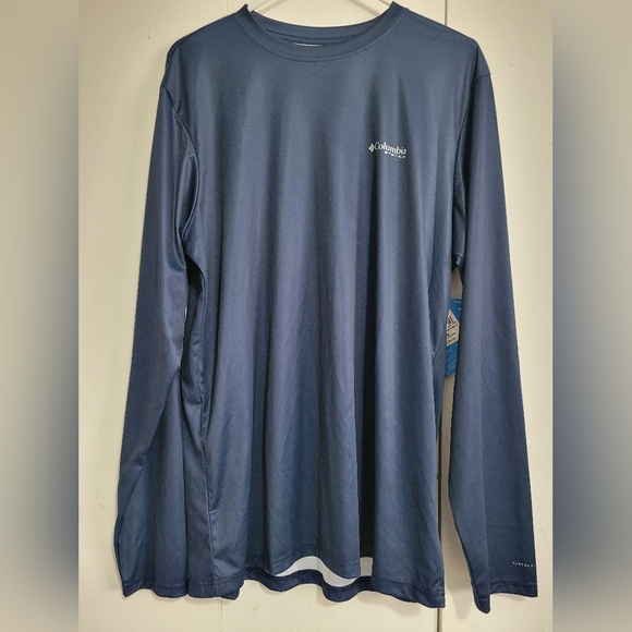Sweat Columbia PFG Femme – Gris Moyen, Polaire, Col Montant (taille M)